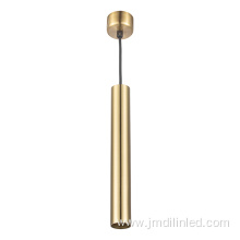 Commercial Led pendant modern chandelier Gold